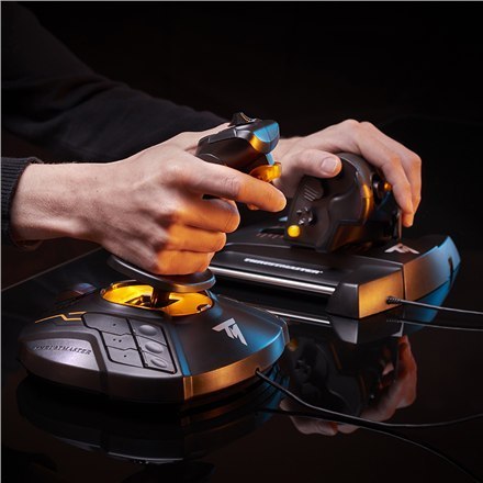 Zestaw lotniczy Thrustmaster Joystick T 16000M, czarny Zestaw lotniczy Thrustmaster Joystick T 16000M, czarny