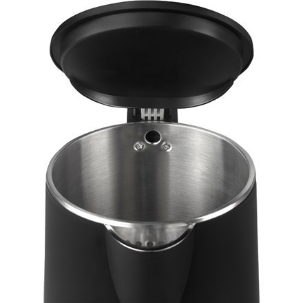 Czajnik Gorenje K15DWBK elektryczny, 2200 W, 1,5 l, stal nierdzewna, podstawa obrotowa 360°, czarny Czajnik Gorenje K15DWBK elektryczny, 2200 W, 1,5 l, stal nierdzewna, podstawa obrotowa 360°, czarny
