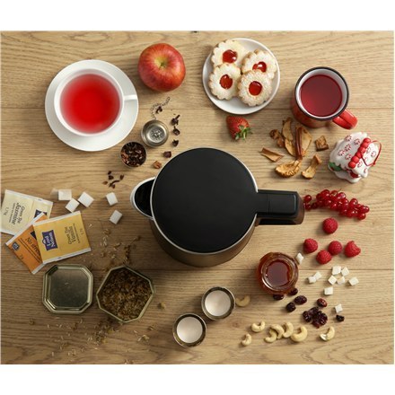 Czajnik Gorenje K15DWBK elektryczny, 2200 W, 1,5 l, stal nierdzewna, podstawa obrotowa 360°, czarny Czajnik Gorenje K15DWBK elektryczny, 2200 W, 1,5 l, stal nierdzewna, podstawa obrotowa 360°, czarny