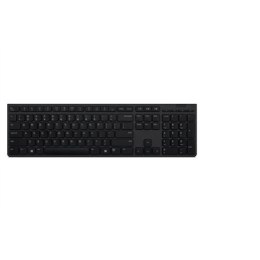 Klawiatura bezprzewodowa Lenovo Professional 4Y41K04075 NORD, szara, klawisze przełączania nożyczek