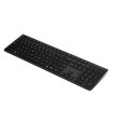 Klawiatura bezprzewodowa Lenovo Professional 4Y41K04075 NORD, szara, klawisze przełączania nożyczek
