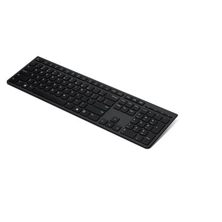 Klawiatura bezprzewodowa Lenovo Professional 4Y41K04075 NORD, szara, klawisze przełączania nożyczek Klawiatura bezprzewodowa Lenovo Professional 4Y41K04075 NORD, szara, klawisze przełączania nożyczek