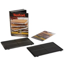TEFAL XA800512 Talerze waflowe do opiekacza do kanapek SW852, czarne