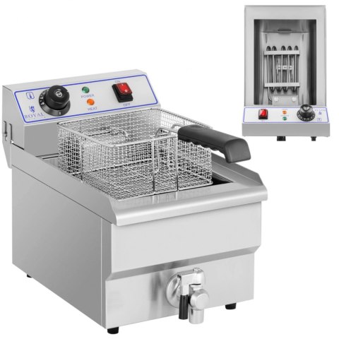 Frytownica gastronomiczna nastawna elektryczna - 10 l 3200 W Frytownica gastronomiczna nastawna elektryczna - 10 l 3200 W