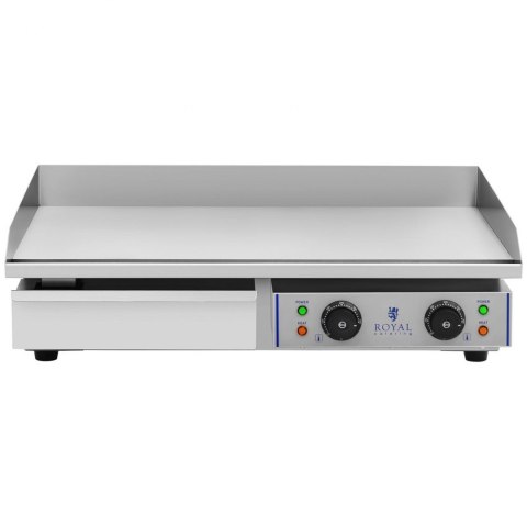 Grill elektryczny z wysokim rantem szer. 75cm Grill elektryczny z wysokim rantem szer. 75cm