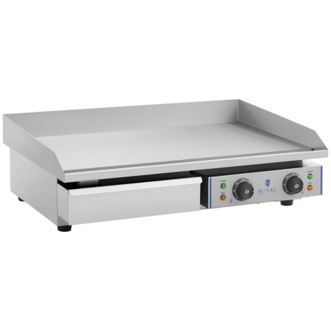 Grill elektryczny z wysokim rantem szer. 75cm Grill elektryczny z wysokim rantem szer. 75cm