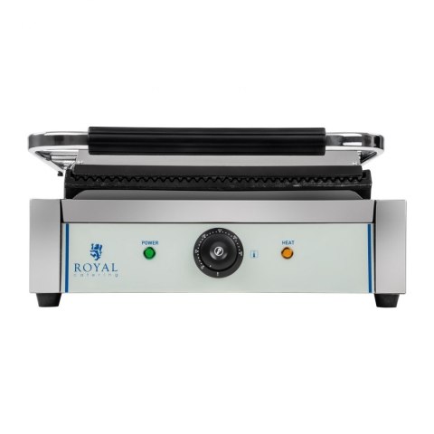 Grill kontaktowy dwustronny ryflowany PANINI Grill kontaktowy dwustronny ryflowany PANINI