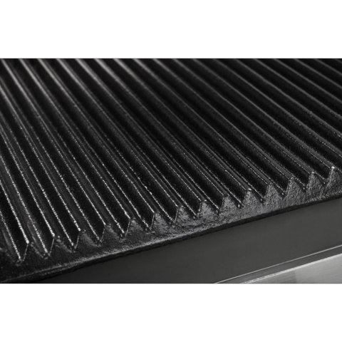 Grill kontaktowy podwójny dwustronny ryflowany Grill kontaktowy podwójny dwustronny ryflowany