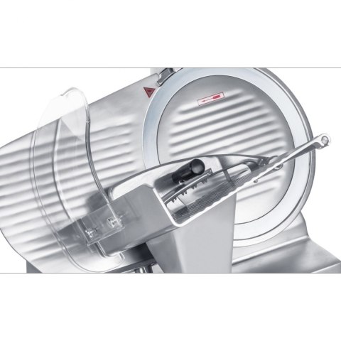 Krajalnica elektryczna do sklepu wędliny i ser PRO 250mm Krajalnica elektryczna do sklepu wędliny i ser PRO 250mm