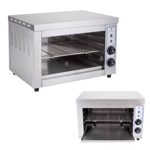 Toster opiekacz salamander do zapiekanek do 300C 3250W Toster opiekacz salamander do zapiekanek do 300C 3250W