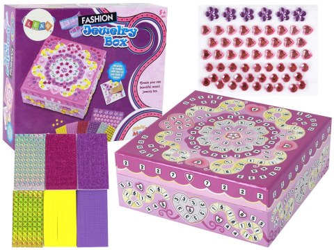 Pudełko Szkatułka Na Biżuterię DIY Do Ozdobienia 13x13 Pudełko Szkatułka Na Biżuterię DIY Do Ozdobienia 13x13
