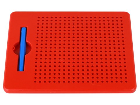 Magnetyczna Tablica Pad Edukacyjny Kulki Szablony Czerwona Magnetyczna Tablica Pad Edukacyjny Kulki Szablony Czerwona