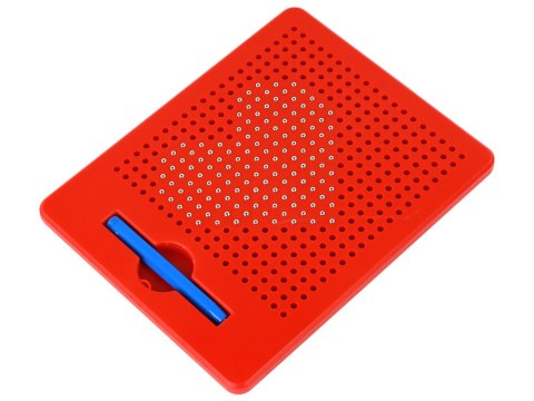 Magnetyczna Tablica Pad Edukacyjny Kulki Szablony Czerwona Magnetyczna Tablica Pad Edukacyjny Kulki Szablony Czerwona