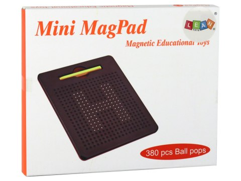 Magnetyczna Tablica Pad Edukacyjny Kulki Szablony Czerwona Magnetyczna Tablica Pad Edukacyjny Kulki Szablony Czerwona