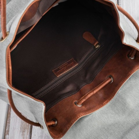 PLECAK MĘSKI DO PRACY SZKOLNY MŁODZIEŻOWY POJEMNY PAOLO PERUZZI SI-02-BR