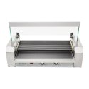 Grill rolkowy z szybą Roller grill z rolkami z teflonu 5T