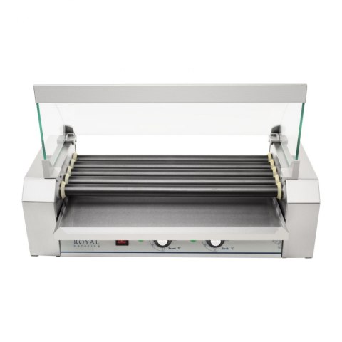 Grill rolkowy z szybą Roller grill z rolkami z teflonu 5T Grill rolkowy z szybą Roller grill z rolkami z teflonu 5T