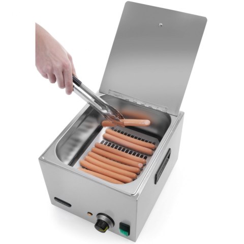 Podgrzewacz do parówek Kitchen Line 10 litrów - Hendi 240502 Podgrzewacz do parówek Kitchen Line 10 litrów - Hendi 240502