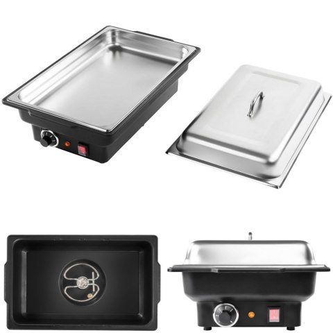 Podgrzewacz do potraw elektryczny GN 1/1 Royal Catering RCCD-1/1-65-KS-E Podgrzewacz do potraw elektryczny GN 1/1 Royal Catering RCCD-1/1-65-KS-E