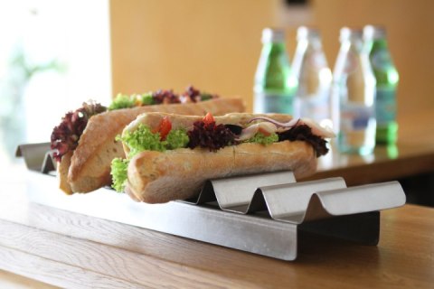 Stojak ekspozytor stalowy do kanapek i Hot Dogów - Hendi 429419 Stojak ekspozytor stalowy do kanapek i Hot Dogów - Hendi 429419