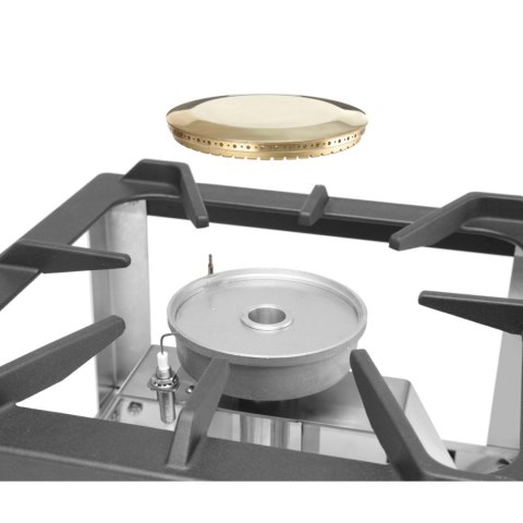Taboret gazowy Kitchen Line - Hendi 147801 Taboret gazowy Kitchen Line - Hendi 147801