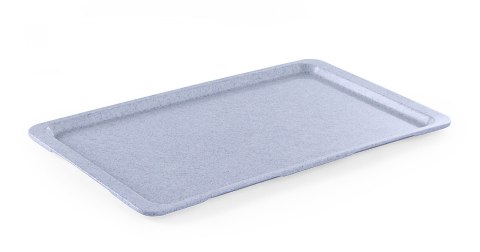 Taca poliestrowa gładka 530x325mm GN 1/1 - Hendi 876619 Taca poliestrowa gładka 530x325mm GN 1/1 - Hendi 876619