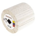 Walec polerski filcowy 120x100mm do satyniarki z filcu na wysoki połysk