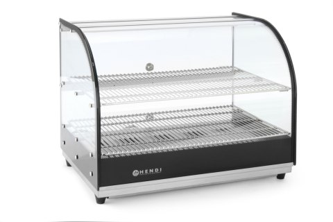 Witryna grzewcza do ekspozycji ciepłych potraw 2 x GN1/1 400W - Hendi 273999 Witryna grzewcza do ekspozycji ciepłych potraw 2 x GN1/1 400W - Hendi 273999