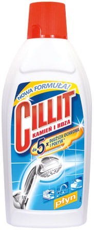 CILLIT Kamień i rdza płyn 450 ml CILLIT Kamień i rdza płyn 450 ml