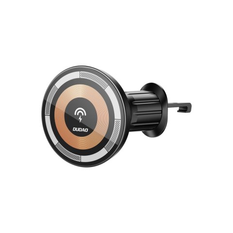Uchwyt magnetyczny na kratkę wentylacyjną z ładowarką indukcyjną MagSafe 15W czarna Uchwyt magnetyczny na kratkę wentylacyjną z ładowarką indukcyjną MagSafe 15W czarna