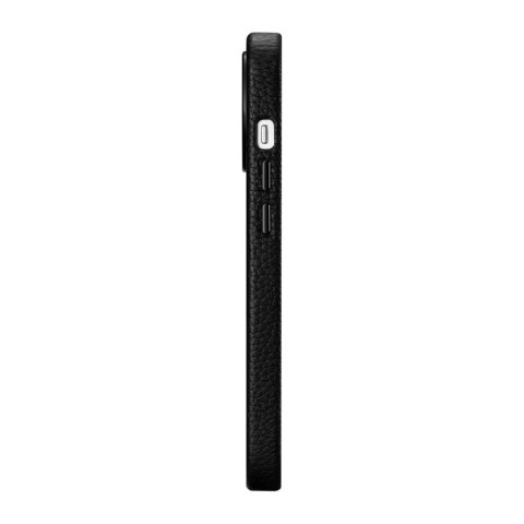 Skórzane etui iPhone 14 Pro Max magnetyczne z MagSafe Litchi Premium Leather Case czarny Skórzane etui iPhone 14 Pro Max magnetyczne z MagSafe Litchi Premium Leather Case czarny