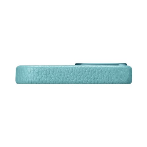 Skórzane etui iPhone 14 Pro Max magnetyczne z MagSafe Litchi Premium Leather Case zielony Skórzane etui iPhone 14 Pro Max magnetyczne z MagSafe Litchi Premium Leather Case zielony