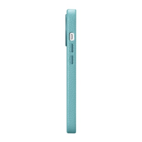 Skórzane etui iPhone 14 Pro Max magnetyczne z MagSafe Litchi Premium Leather Case zielony Skórzane etui iPhone 14 Pro Max magnetyczne z MagSafe Litchi Premium Leather Case zielony