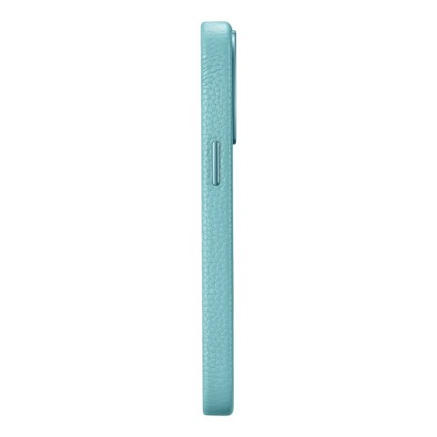 Skórzane etui iPhone 14 Pro Max magnetyczne z MagSafe Litchi Premium Leather Case zielony Skórzane etui iPhone 14 Pro Max magnetyczne z MagSafe Litchi Premium Leather Case zielony