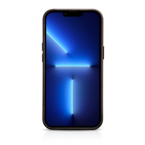 Skórzane etui iPhone 14 Pro Max magnetyczne z MagSafe Oil Wax Premium Leather Case brąz Skórzane etui iPhone 14 Pro Max magnetyczne z MagSafe Oil Wax Premium Leather Case brąz