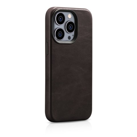 Skórzane etui iPhone 14 Pro Max magnetyczne z MagSafe Oil Wax Premium Leather Case brąz Skórzane etui iPhone 14 Pro Max magnetyczne z MagSafe Oil Wax Premium Leather Case brąz
