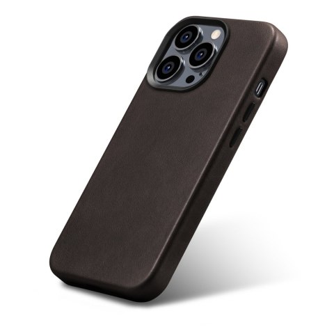 Skórzane etui iPhone 14 Pro Max magnetyczne z MagSafe Oil Wax Premium Leather Case brąz Skórzane etui iPhone 14 Pro Max magnetyczne z MagSafe Oil Wax Premium Leather Case brąz