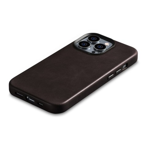 Skórzane etui iPhone 14 Pro Max magnetyczne z MagSafe Oil Wax Premium Leather Case brąz Skórzane etui iPhone 14 Pro Max magnetyczne z MagSafe Oil Wax Premium Leather Case brąz