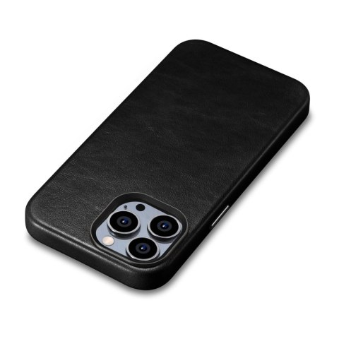 Skórzane etui iPhone 14 Pro Max magnetyczne z MagSafe Oil Wax Premium Leather Case czarny Skórzane etui iPhone 14 Pro Max magnetyczne z MagSafe Oil Wax Premium Leather Case czarny