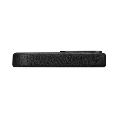 Skórzane etui iPhone 14 Pro magnetyczne z MagSafe Litchi Premium Leather Case czarny Skórzane etui iPhone 14 Pro magnetyczne z MagSafe Litchi Premium Leather Case czarny