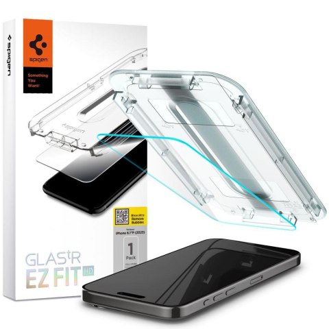 Szkło hartowane Glas.tR EZ Fit na iPhone 15 Pro Szkło hartowane Glas.tR EZ Fit na iPhone 15 Pro