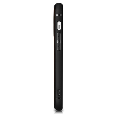 Etui pokryte naturalną skórą do iPhone 14 Pro Leather Oil Wax jasny brąz Etui pokryte naturalną skórą do iPhone 14 Pro Leather Oil Wax jasny brąz