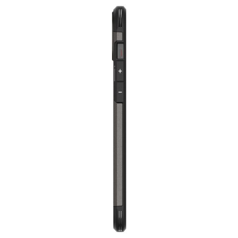Etui Tough Armor MagSafe z podstawką na iPhone 15 metaliczny szary Etui Tough Armor MagSafe z podstawką na iPhone 15 metaliczny szary