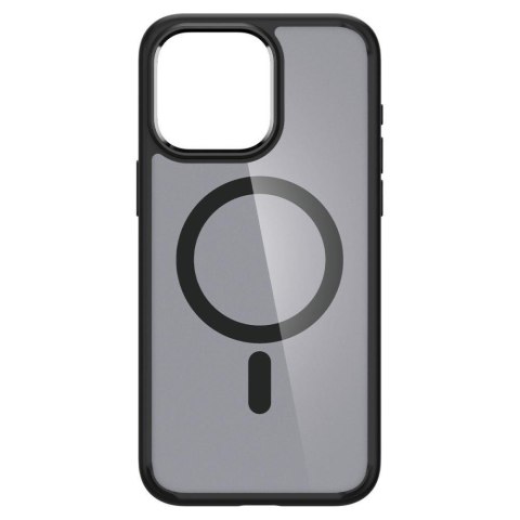 Etui Ultra Hybrid Mag z MagSafe na iPhone 15 Pro przezroczysto-czarne Etui Ultra Hybrid Mag z MagSafe na iPhone 15 Pro przezroczysto-czarne