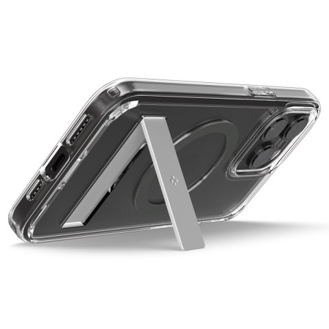 Etui Ultra Hybrid S MagSafe z podstawką do iPhone 15 Pro grafitowe Etui Ultra Hybrid S MagSafe z podstawką do iPhone 15 Pro grafitowe