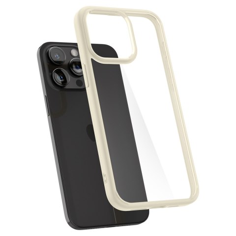 Etui Ultra Hybrid na iPhone 15 Pro beżowe Etui Ultra Hybrid na iPhone 15 Pro beżowe