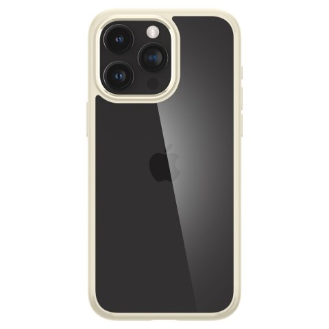 Etui Ultra Hybrid na iPhone 15 Pro beżowe Etui Ultra Hybrid na iPhone 15 Pro beżowe