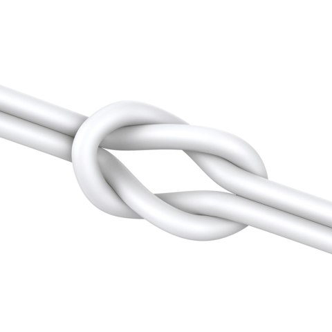 Zestaw słuchawkowy słuchawki douszne USB-C JR-EC06 srebrne Zestaw słuchawkowy słuchawki douszne USB-C JR-EC06 srebrne