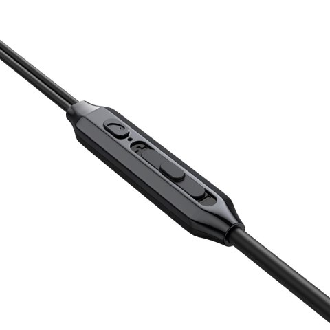 Zestaw słuchawkowy słuchawki douszne USB-C JR-EC06 szare Zestaw słuchawkowy słuchawki douszne USB-C JR-EC06 szare