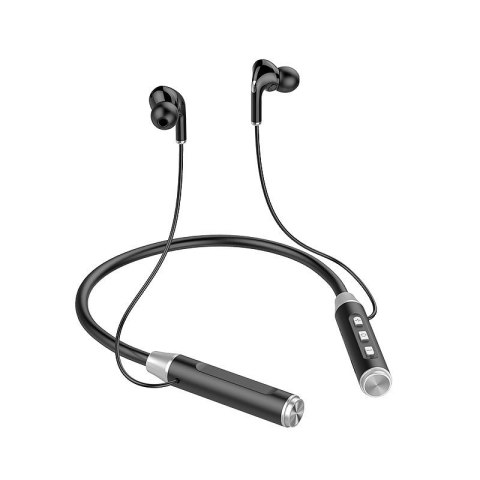 Zestaw słuchawkowy słuchawki douszne USB-C JR-EC06 szare Zestaw słuchawkowy słuchawki douszne USB-C JR-EC06 szare